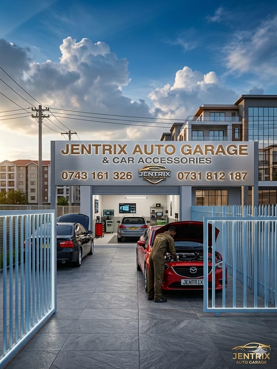 Jentrix Auto Garage